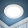 Lamp built -in era LED, IP20, 24W, 300 mm, 6500K, 1250LM, white color