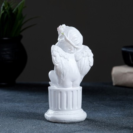 Figure "Angel on the stand" 5x5x15cm-4