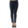 Female trousers, size 42, blue color