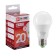 LED lamp In Home Led-A60-VC, E27, 20 W, 230 V, 6500 K, 1900 lm