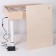 Sand for drawing sand with color backlight, 40 × 60 cm and lid + comb and stencil