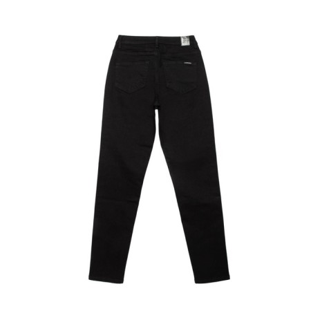 Women's jeans Conte Elegant Mom Slim, size m, color Deep Black-4