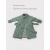 Пальто стёганое для девочек AmaroBaby TRENDY, рост 134-140 см, цвет фисташковый