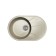 Dr.gans Smart “Viola-740” kitchen washing is 740x480 mm, h = 197 mm, gray color is gray