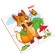 Developing puzzles made of wood "Forest animals"