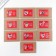 A set of envelopes with stickers “Open when...” (couple), 10pcs., 16 x 11.5 cm