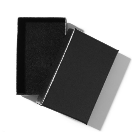 Gift box for the “minimum” set, 5*8cm, black color-1