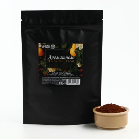 Coffee in Doy-Pak "Fragrant New Year", 30 g