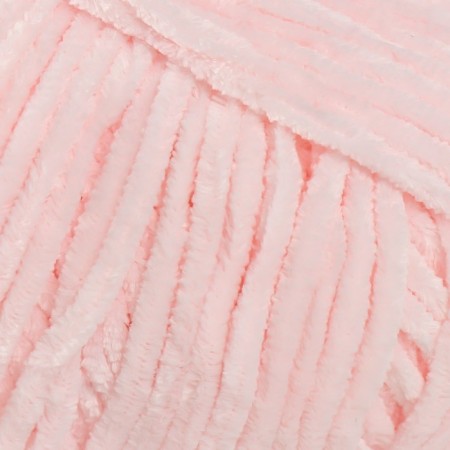 Yarn "Velour" 100% micropoliester 170m/100g (866 bl. Pink)-2