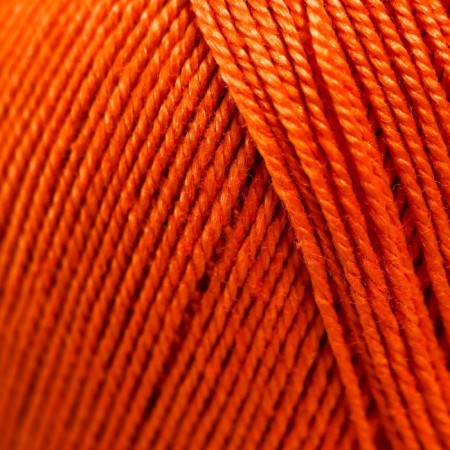 Yarn "openwork" 100% Mercerized cotton 280m/50g (194-fish)-3