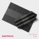 A set of serving napkins on the table “Shine”, 4 pcs, 45 × 30 cm, black color