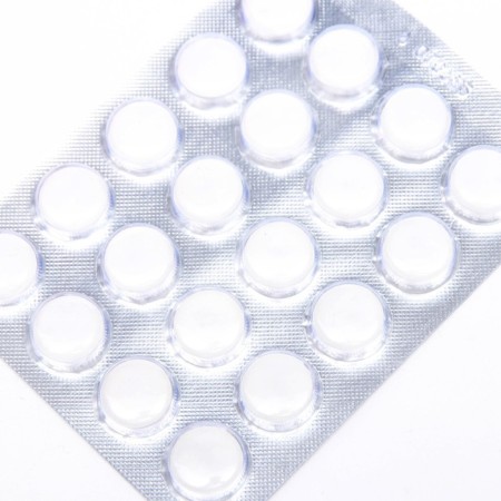 The antacid complex is erased with an orange taste, 20 tablets of 600 mg-1