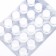 The antacid complex is erased with an orange taste, 20 tablets of 600 mg