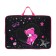 Folder A3 with handles Textile 75 mm 475*345 mm PMD 3-22-4 Girl Bright Bear (braid) foul 72964