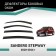 Defly window deflectors for Renault Sandero Stepway, 2010-2014
