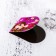 Magnetic tabs on the substrate "Be beautiful and smart", 6 pcs