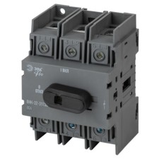 Board-Subanator VNK-32-31130 ERA PRO MVR20-3-080E 3P 80A with an installed front control handle