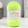 Yarn 100% acrylic "Softy Kids" 90m ± 5m 50 g Color 39 yellow neon