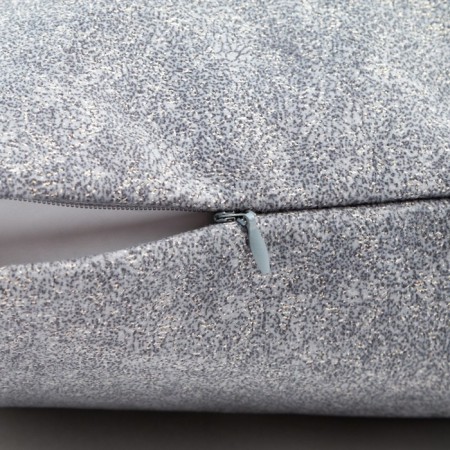 Pillowcase decorative Ethel geometry color gray/black 45 x 45 cm, 100% p/e-4