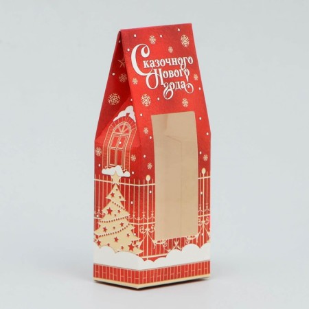 Folding box "Fairytale New Year", 6 x 14.5 x 3.5 cm, New Year-1