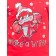 T -shirt for girls, height 86 cm, red color