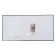 A4, 50 mm, Erichkrause Business, assembled, plastic pocket, blue, metal Kant, capacity of 350 sheets