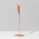 KEALLECTION COMPENTER WITH CLINE "Flamingo", 5.5 × 5.5 × 15 cm, color pink gold