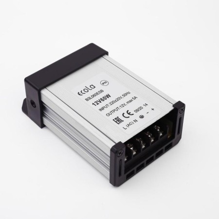 Ecola power supply for 12 V LED tape, 60 W, IP53