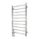 The electric heated towelputant "Sanprise" Aurora P10, 500x1000 mm, left, chrome