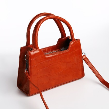 Bag Female Tout with Lightning, Red color-1