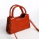 Bag Female Tout with Lightning, Red color