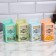 A set of natural soap "Eucalyptus, calendula, juniper, sage" 4x100 g of Dobroparov