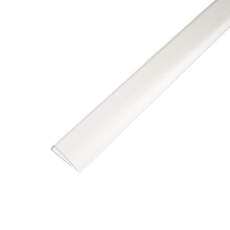 Polycarbonate profile for polycarbonate, UP 2.1 m × 4 mm, transparent, novattro-3