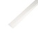 Polycarbonate profile for polycarbonate, UP 2.1 m × 4 mm, transparent, novattro