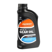 Transmission oil Patriot G-Motion Gear 80W-85, 1 L, viscosity-80W85
