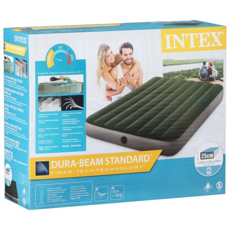 Matrax of inflatable Dura-Beam Full, 137 x 191 x 25 cm, 64108 Intex-5