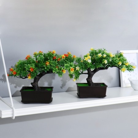 Bonsai in the pot "Tree of Life" 11,5x15 cm, mix-2