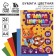 Color Tsilapical paper A4 “September 1: Learn at 5” 24 sheets 8 flowers coated, density 70-75 g/m², cover 80 g/m²