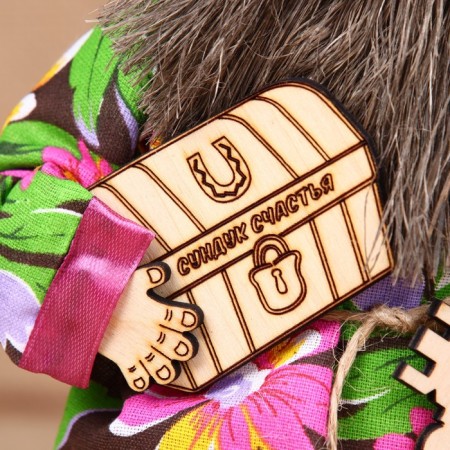 The amulet "Browner Lucky", 19 cm-4