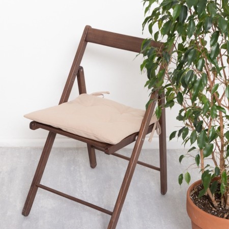 Siddle on the chair Ethel Kitchen 42x42 cm, col. Beige, 100% HL, sarzha 220 g/m2-3