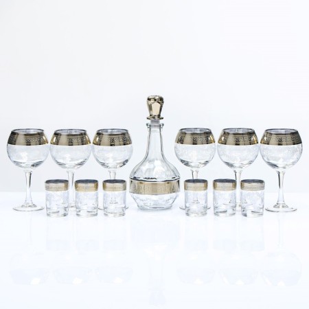 Mini-bar "Baroque" Bar Stream, Capherine, 6 glasses/6 piles-3