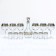 Mini-bar "Baroque" Bar Stream, Capherine, 6 glasses/6 piles