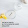 Glass Lemon Basic, with a lid