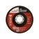 Circle of petal conical scrap, 115 x 22 mm, p120