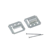 Kleimer Lom, No. 3, galvanized, with nails, 100 pcs