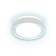 Lamp built -in spot Ambrella Techno Spot Techno TN342, GU5.3, color white sand