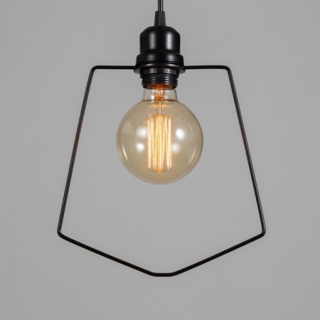 William lamp 1x15W E27 black-2