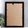 Photo frame plastic 21x30 cm 1066 bronze