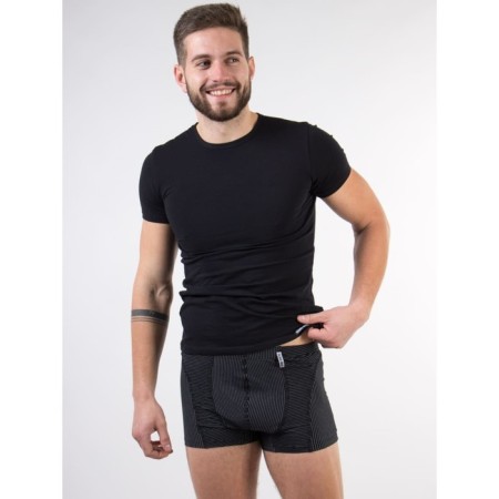 Male panties, size 50, graphite, dark blue, black, 4 pcs-5