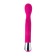 A vibrator with a clitoral stimulant Jos Loly, Pink, 21.6 cm